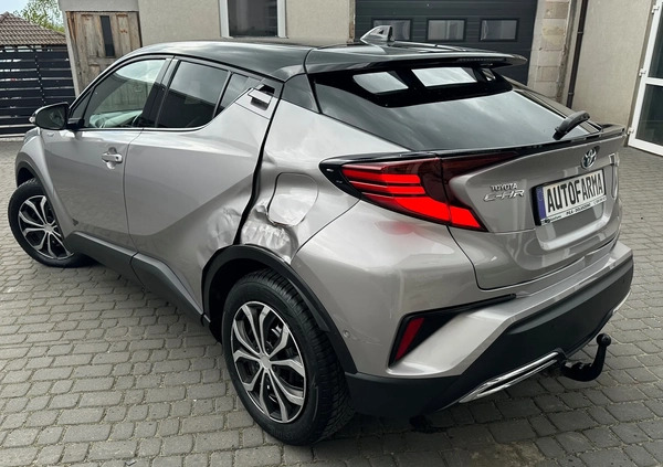 Toyota C-HR cena 87900 przebieg: 27500, rok produkcji 2020 z Włocławek małe 781